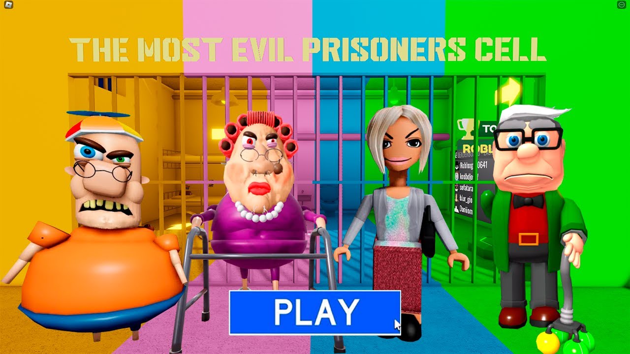 MR SPRINKLES VS EVIL GRANDMA VS EVIL KAREN VS GRANDPA? OBBY Full Gameplay #roblox
