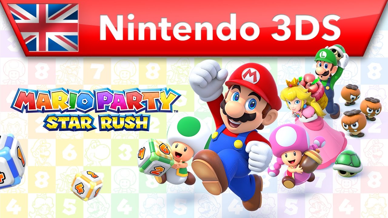 Mario Party: Star Rush - Minigame Wahnsinn! (Nintendo 3DS)