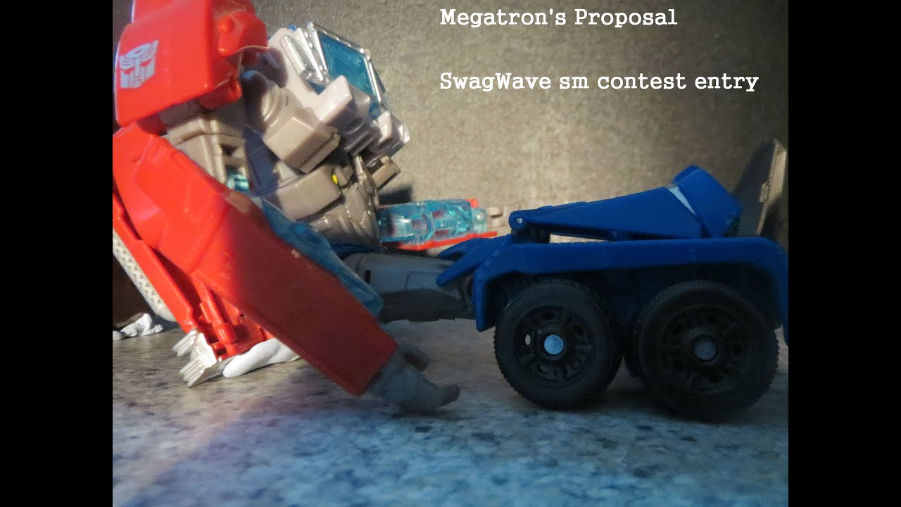 Megatron's Proposal ( SwagWave sm 2016 contest entry) Please read description!