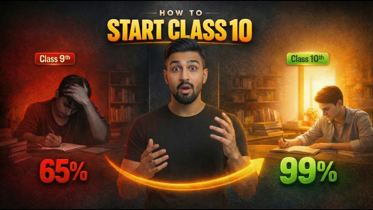 How to Start Class 10th to Score 99% | Avoid these 3 Mistakes & Follow 3 Topper Rules