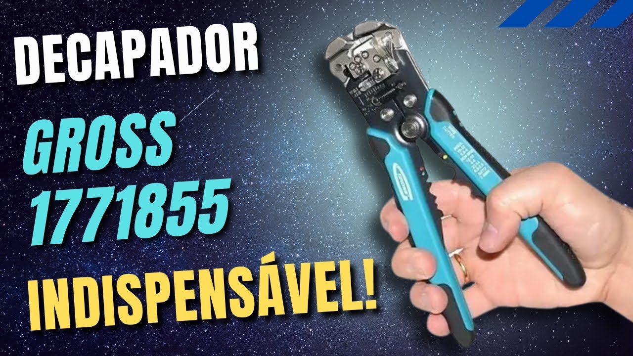 ⚡INCRÍVEL⚡ Alicate decapador automático Gross 1771855