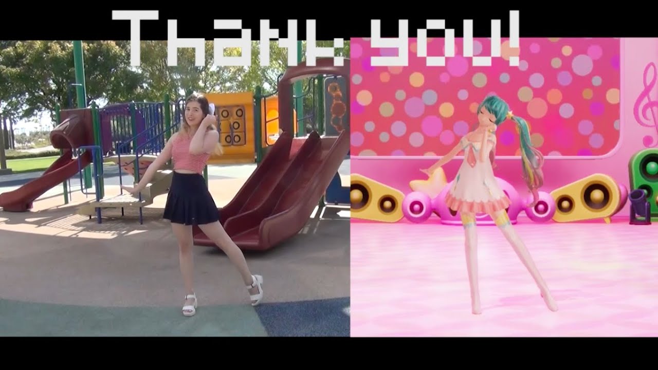 [Mews] PROJECT DIVA X: Cute Medley Hatsune Miku (初音ミク) Dance Cover (Comparison Version)