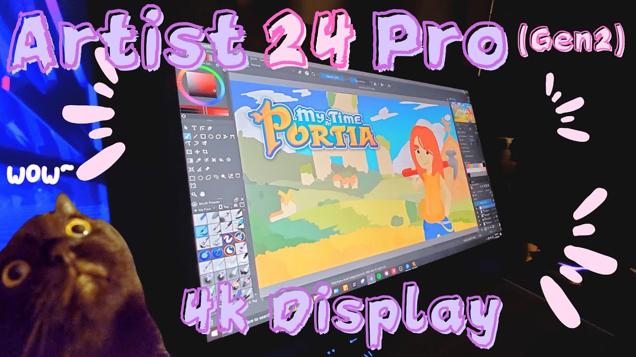 Artist 24 Pro (Gen 2) 4k Drawing Display | The First Impressions Of An Average XP-Pen Consumer!