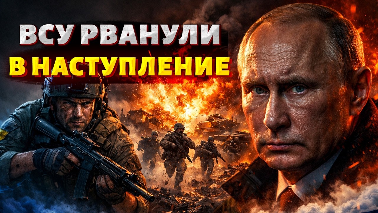 Экстренно! ВСУ рванули в НАСТУПЛЕНИЕ. Вот, где прорвались бойцы. ПОДРОБНОСТИ