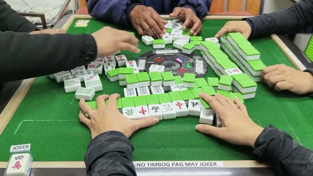 Mahjong July 18,2025 Team Pinoy in Africa 07/216