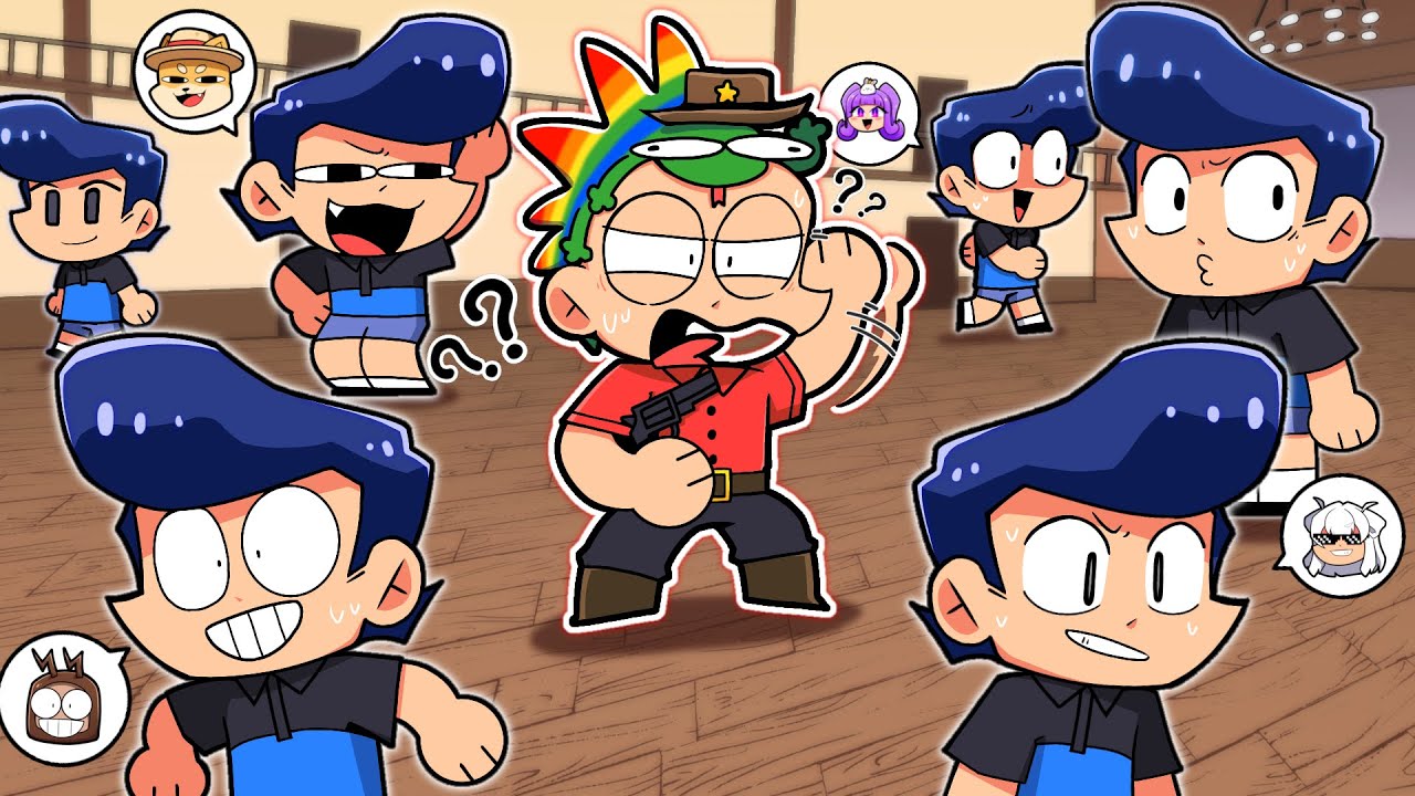 ไม่เนียนก็วิ่ง | BE NPC OR DIE!