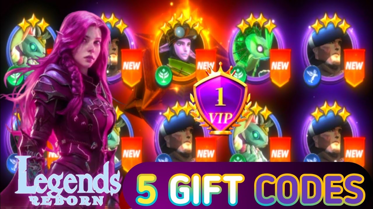 Legends Reborn Redeem Codes 2025 🚀 | How To Redeem Code Legends Reborn last battle (Jun code)
