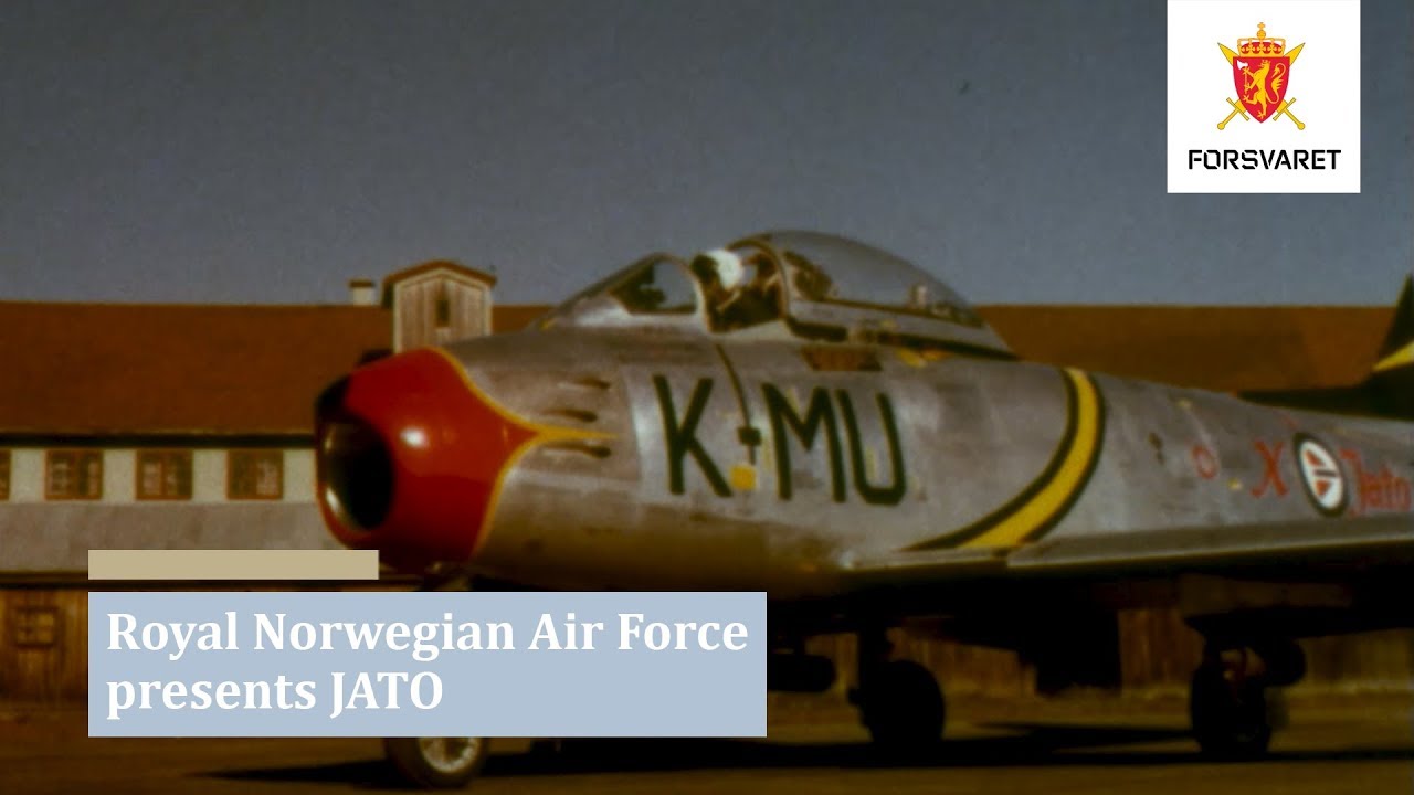 Royal Norwegian Airforce presents JATO