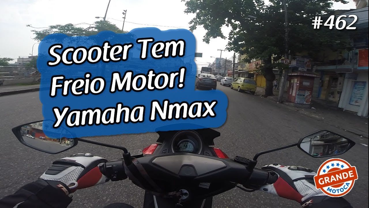 SCOOTER TEM FREIO MOTOR? SAIBA COMO US&Aacute;-LO!
