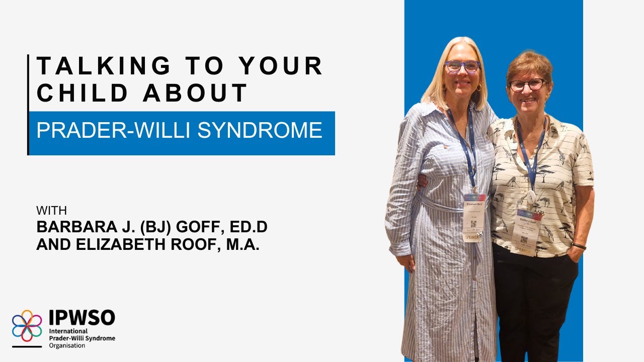 Talking to your child about Prader-Willi syndrome
