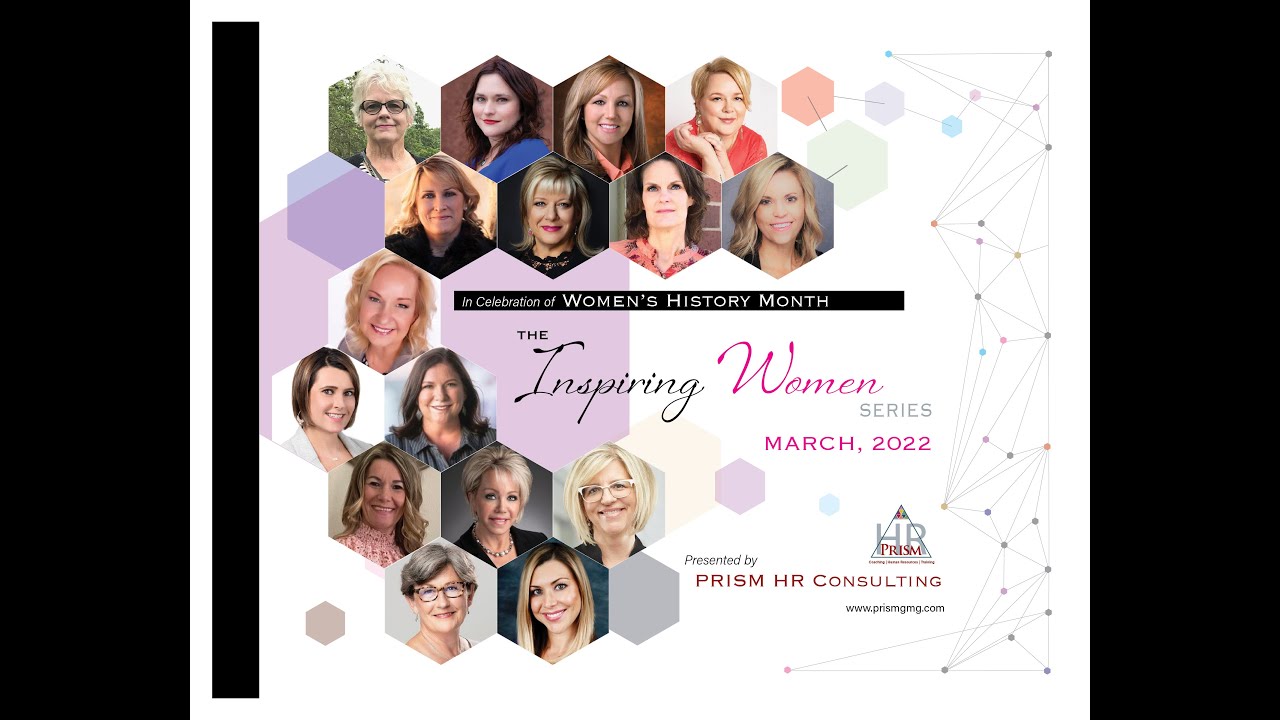 inspiring Women Series: Amber Stidham, Strong Women as Role Models for Success.