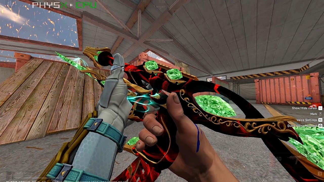 WEAPON MASTER || BLOOD STRIKE MENA TOP 1 (AIMBOT VS PRO)