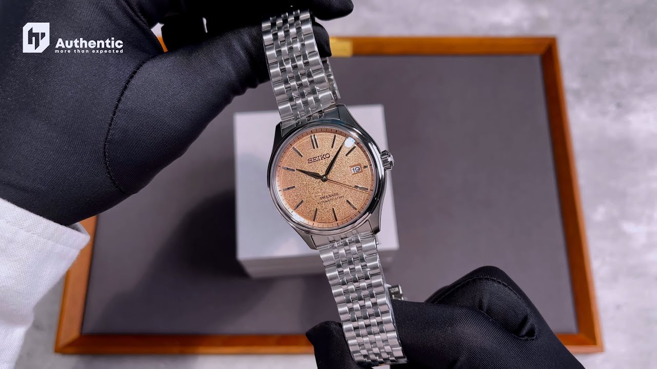 Seiko Presage Classic Series ‘Araigaki’ SARX125 (SPB467) | HP Authentic Watch
