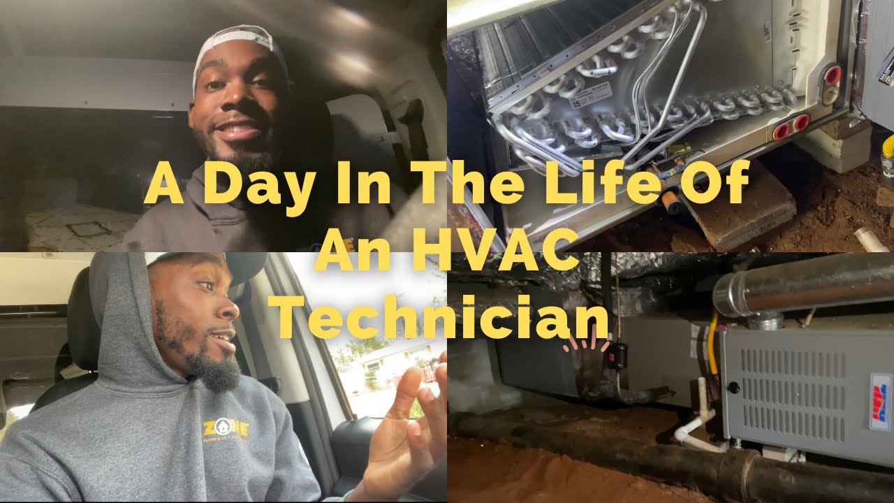 A Day In The Life Of An HVAC Technician