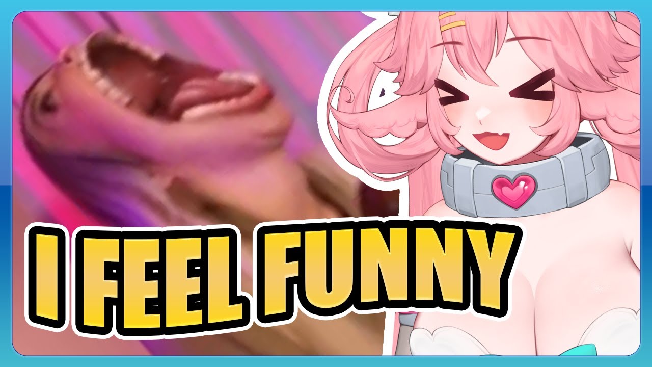 Pinkchyu Reacts to Dank Memes Unhinged | 100% Chance of laughing (REAL)