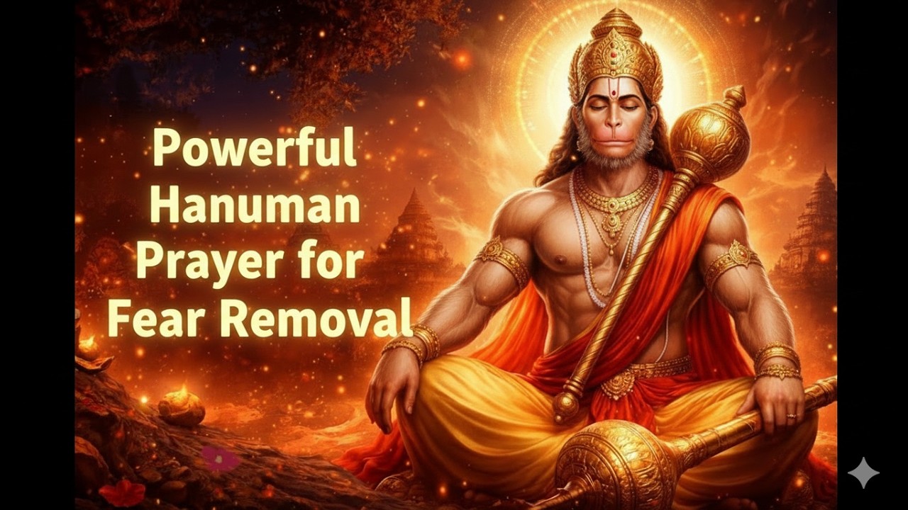 बजरंग बाण | Bajrang Baan Paath | Powerful Hanuman Prayer for Fear Removal