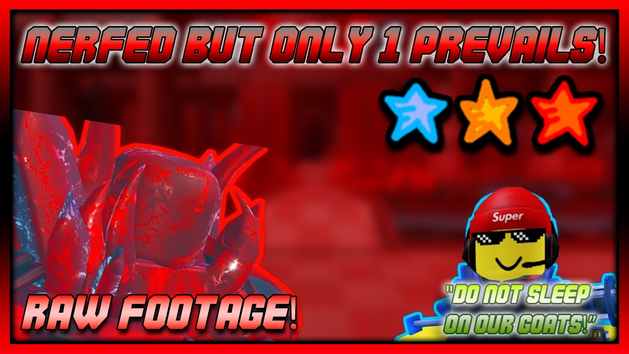 Vulcanizing 3 Star Outcast/Blight! | The Battle Bricks