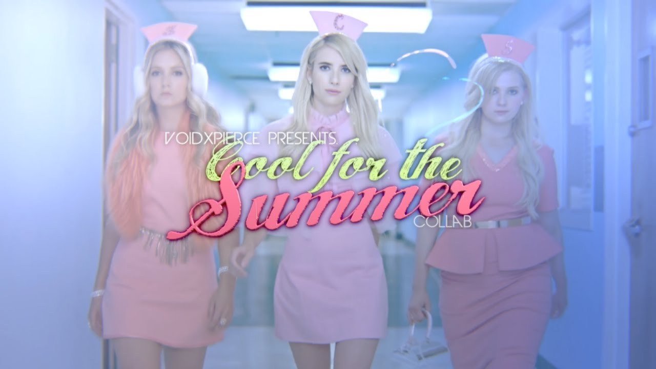 Multi-Fandom collab/ Cool for the summer (video edit)
