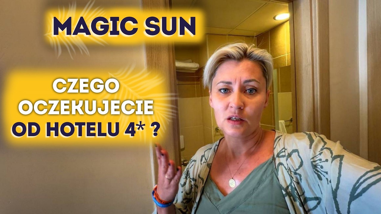 Magic Sun 4* HOTEL KEMER — CAŁKIEM NIEZŁY