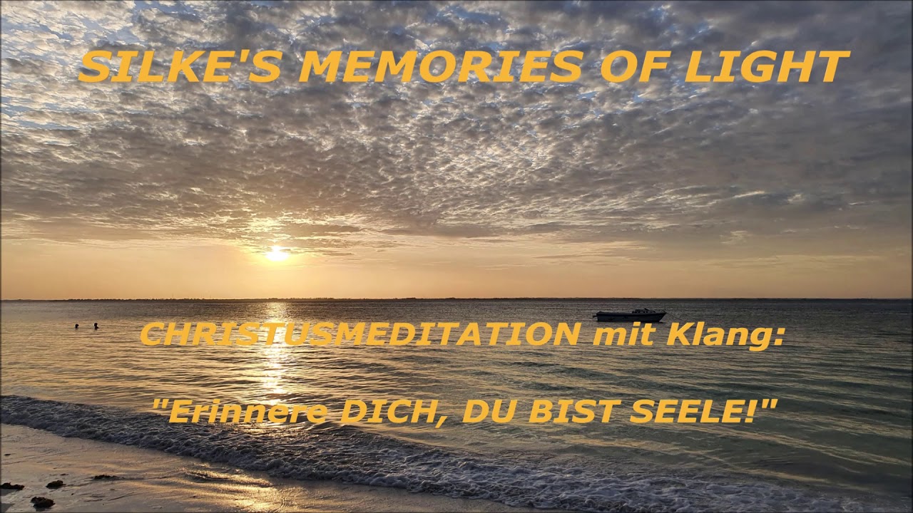 CHRISTUSMEDITATION: 
