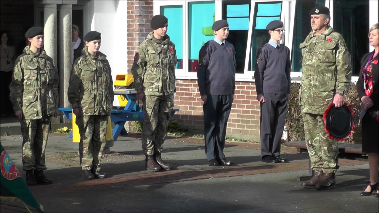 Armistice Day Ceremony