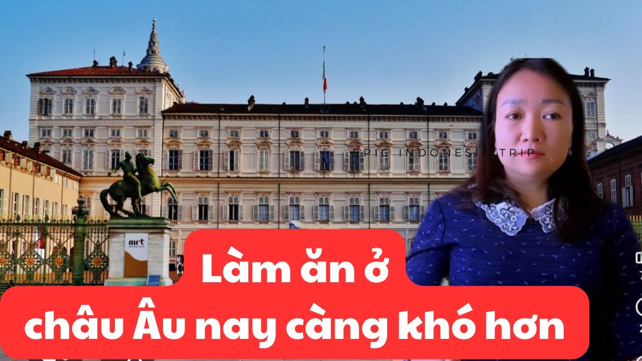 Ngành nghề của Người Việt ở Châu Âu đang dần suy sụp vì chiến tranh 