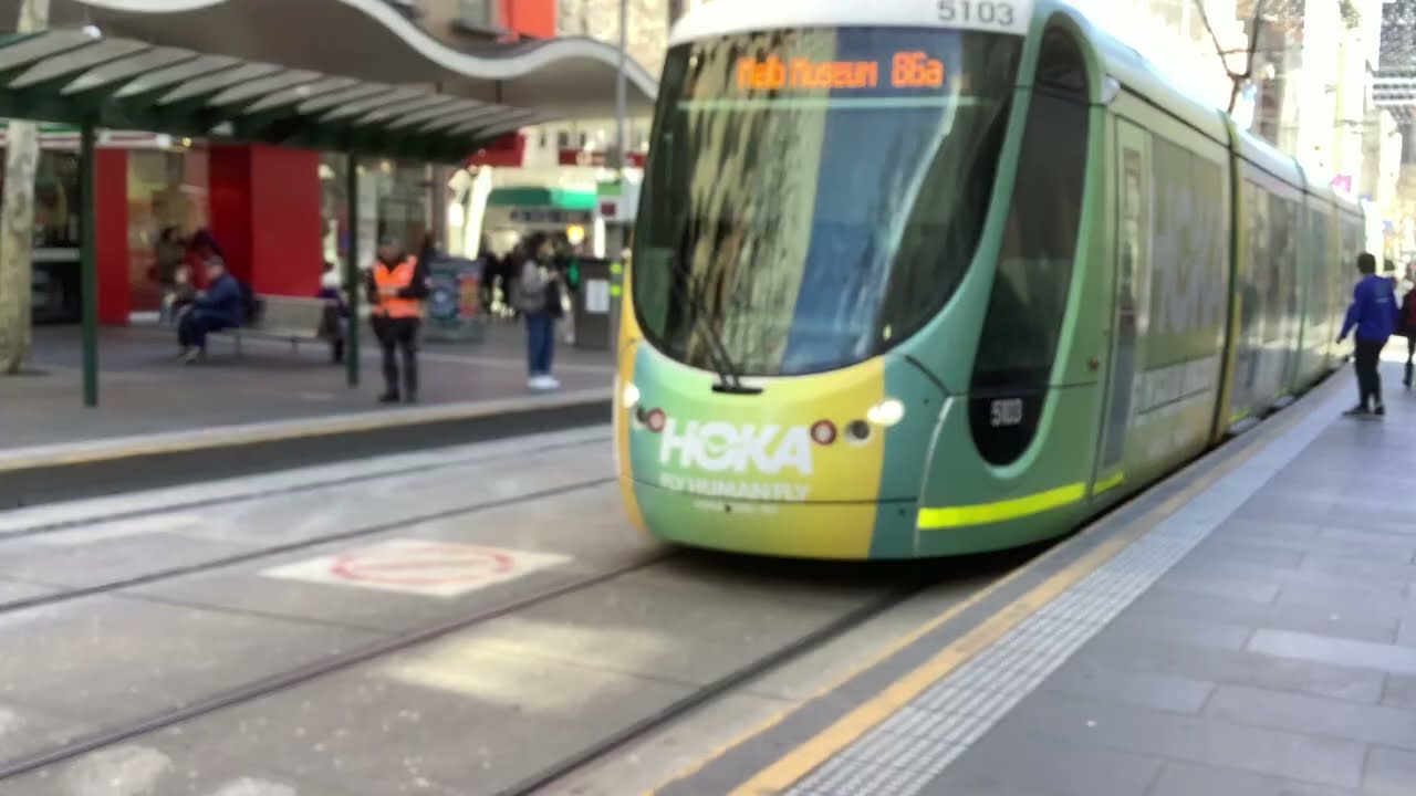Rare C2 Class &ldquo;Bumblebee&rdquo; Tram In Melbourne