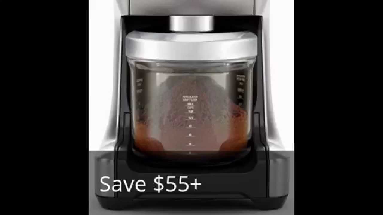 Breville Smart Grinder Compare: Breville BCG800XL Smart Grinder vs. Cbaratza Virtuoso