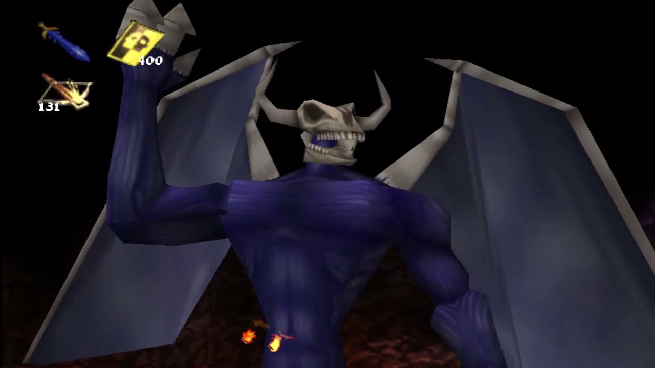 MediEvil II- El Demonio