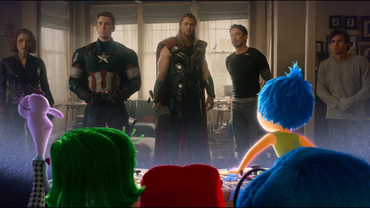 Inside Out: La reazione emotiva al trailer di Avengers: Age of Ultron