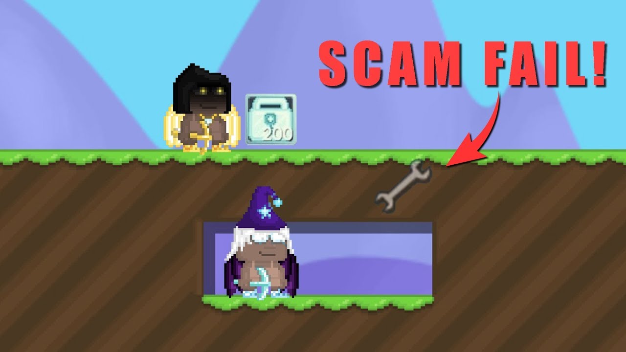 TOP 3 SCAM FAILS IN GROWTOPIA! OMG