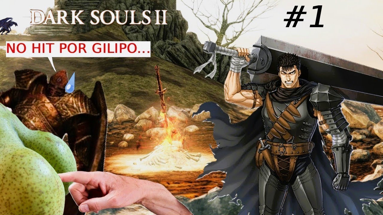 Doy una OPORTUNIDAD a DS2. OGRO DESTROZADO A PUÑOS y NO HIT AL JINETE - DS 2 - #1 - Gameplay ESPAÑOL