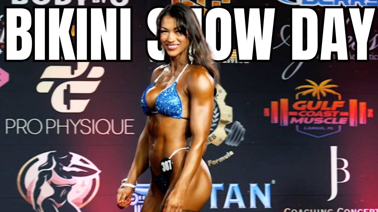 Bikini Show Day | NPC True Novice | IFBB Pro Bikini