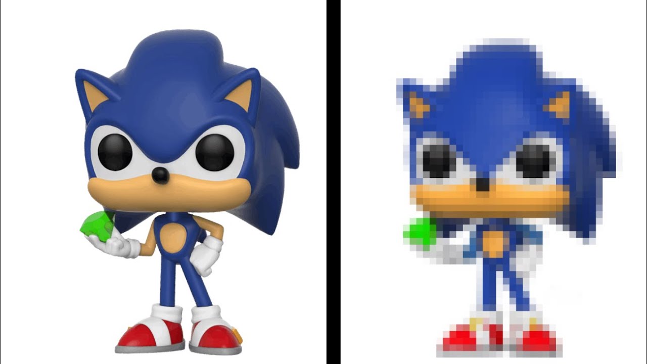 [RareGalaxy5] I Made A Movie Sonic Funko Pop On Picsart (Looks Real!!!)