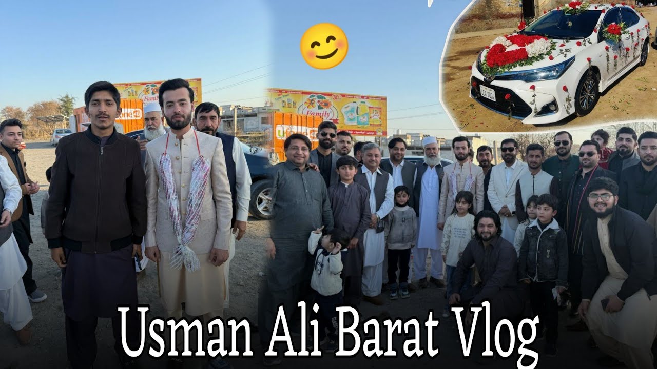 Usman Ali Barat Vlog | Peshawar to Mardan   