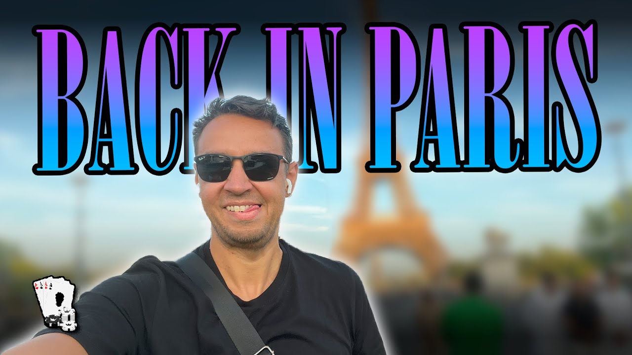 Pokeria Pariisissa  38 🥖🥂 maisemanvaihdos ja omahaa