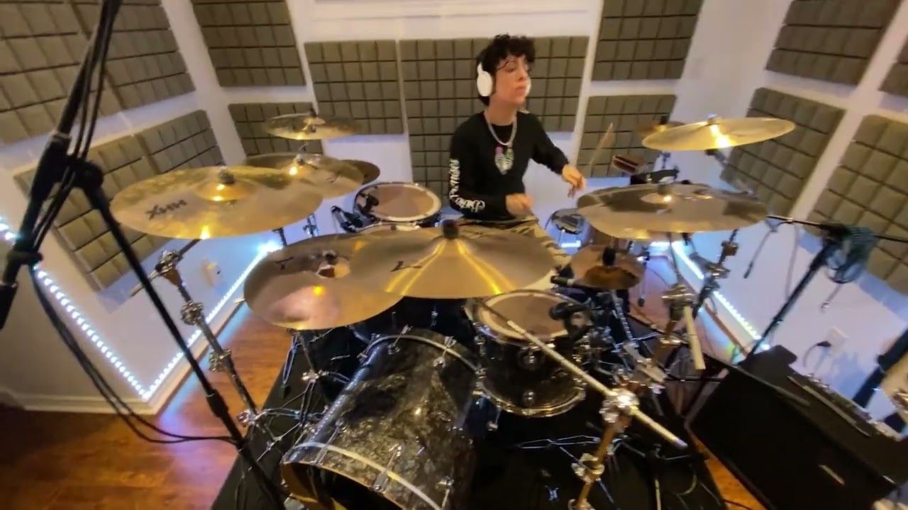 Billy Talent - Saint Veronika - Drum Cover by Marko Pantić