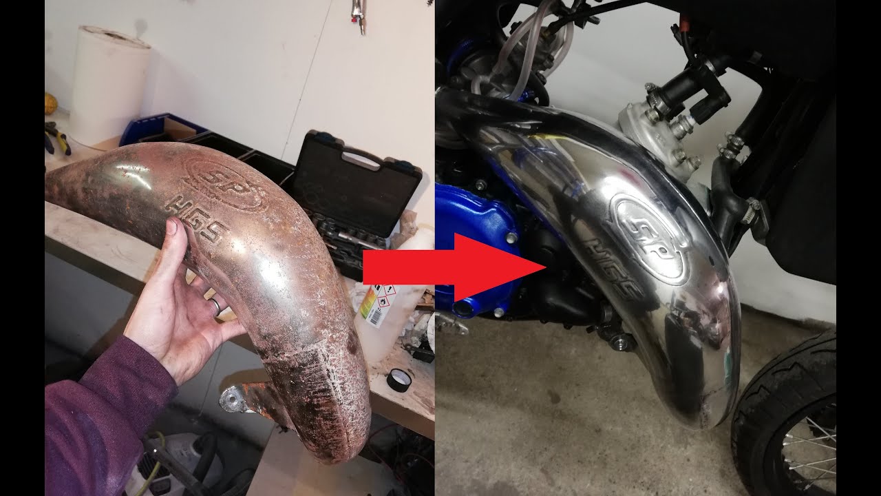 änkkään uuet villat ja putken kiillotusta HUSSEROJEKTI OSA 3