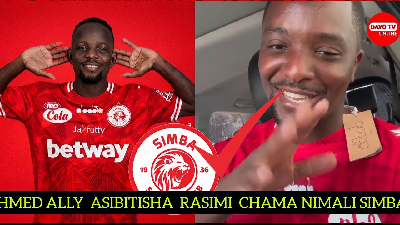  MUDA HUU  AHMED ALLY  ANAUNGURUMA  RASIMI  CHAMA  NIMALI YA SIMBA 