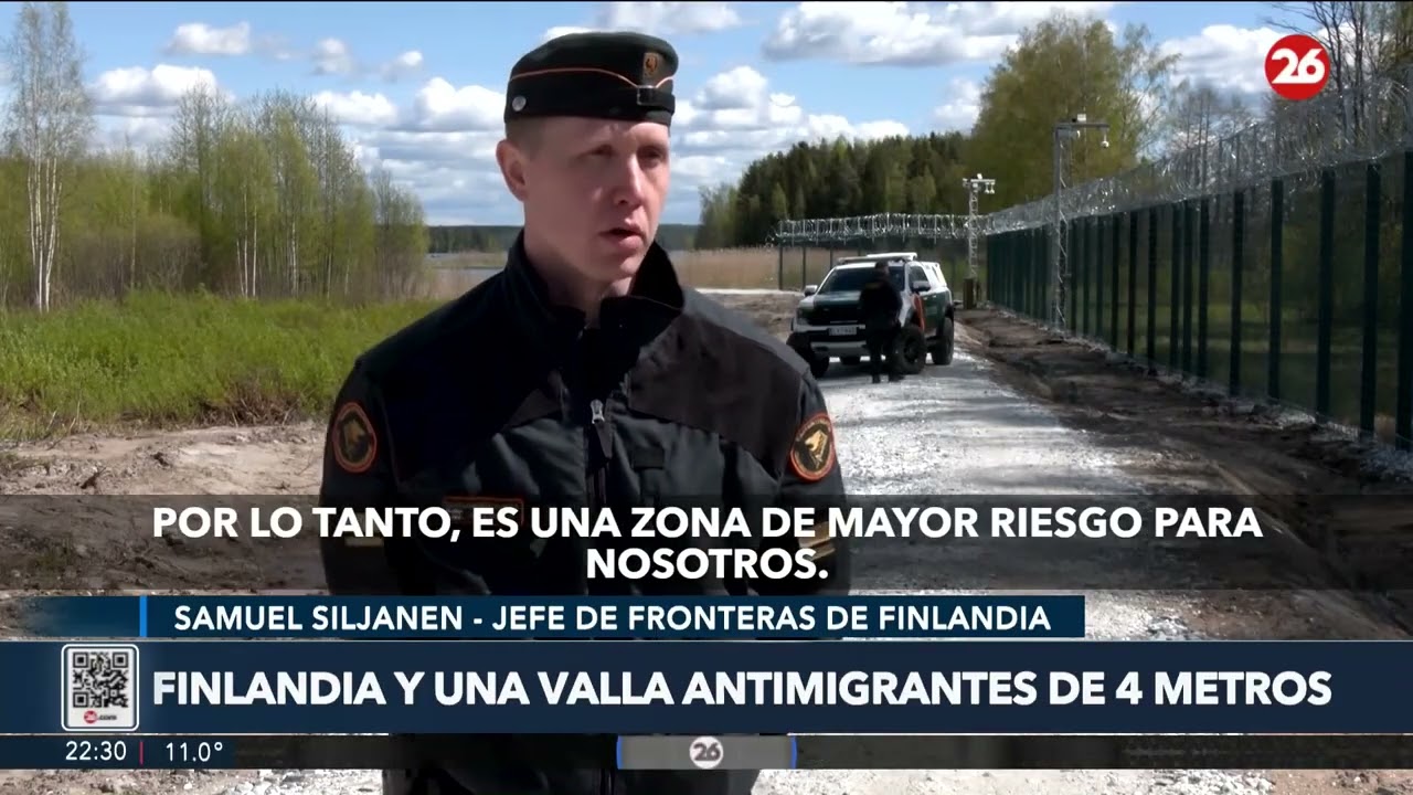 FINLANDIA construyó la frontera más larga de EUROPA con RUSIA | #26Global