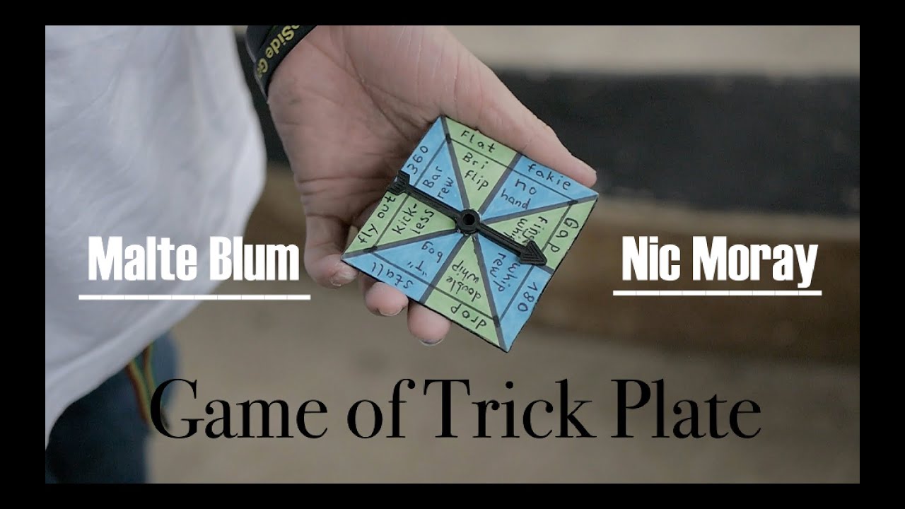Malte Blum & Nic Moray | Game of Trick Plate