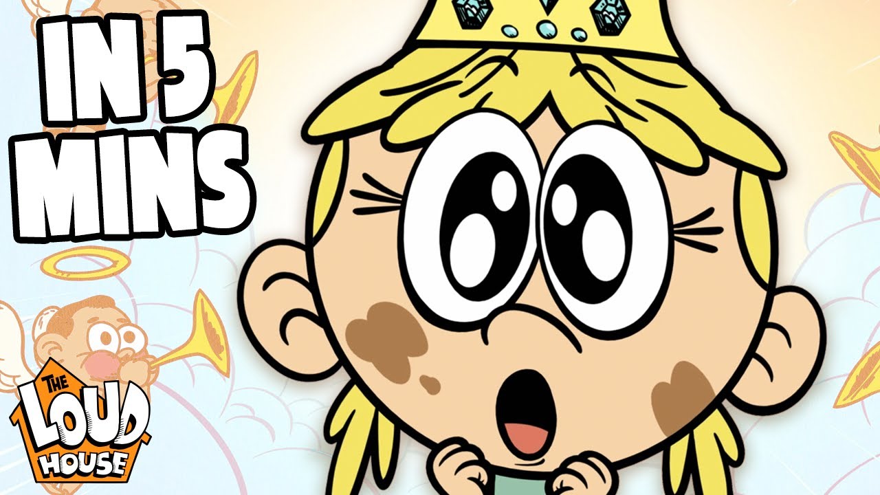 The “Toads and Tiaras” Episode in 5 Minutes! | Loud House