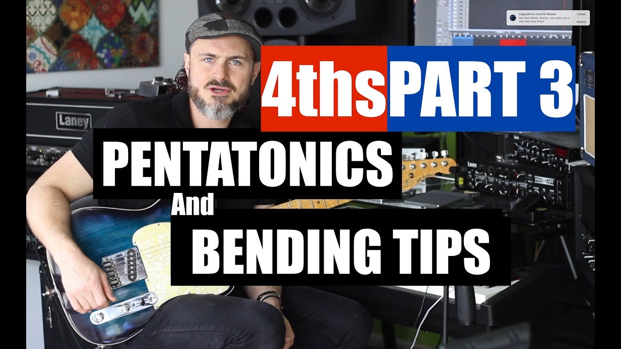 Pentatonics & Bending: 4ths Tuning