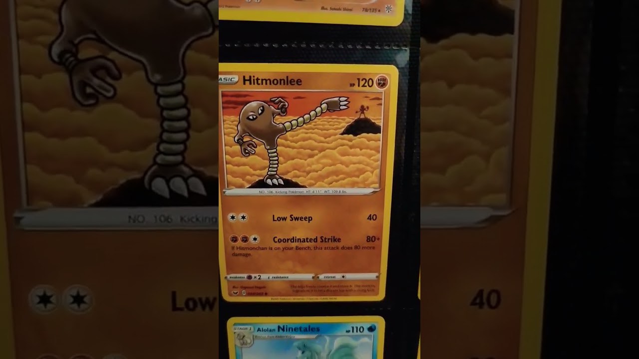 Hitmonlee and Hitmonchan 🥋 🥊