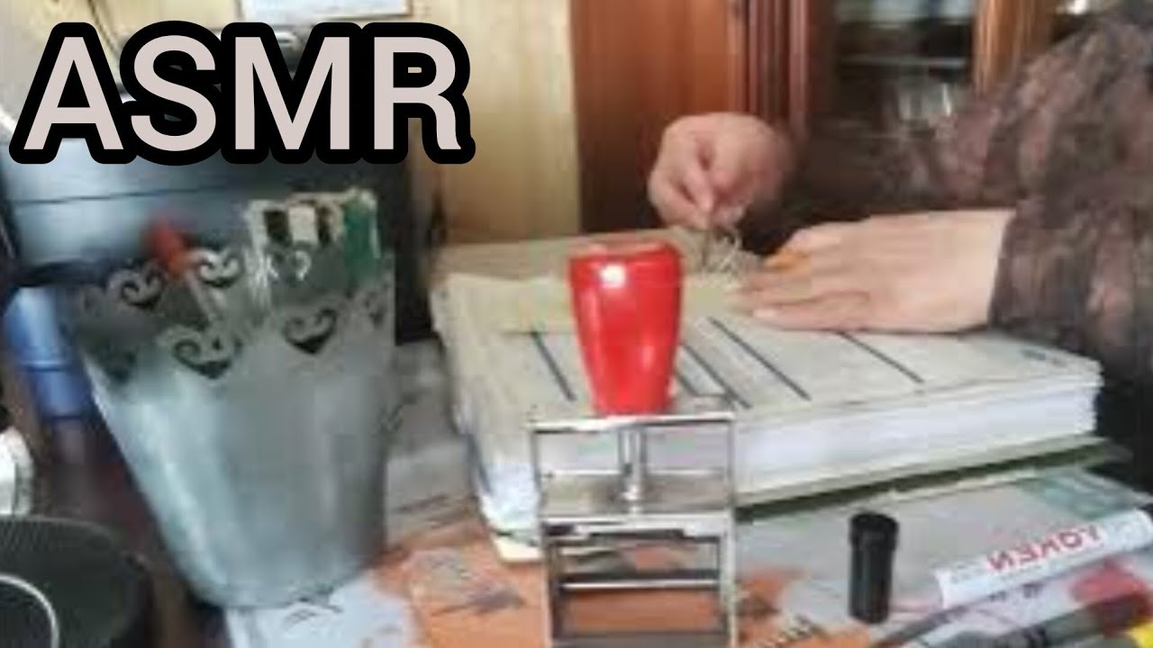ASMR Office Бухгалтерия Офис. Ролевые Игры. Звуки Бумаг. Приятные Ощущения. Расслабление. АСМР Влог