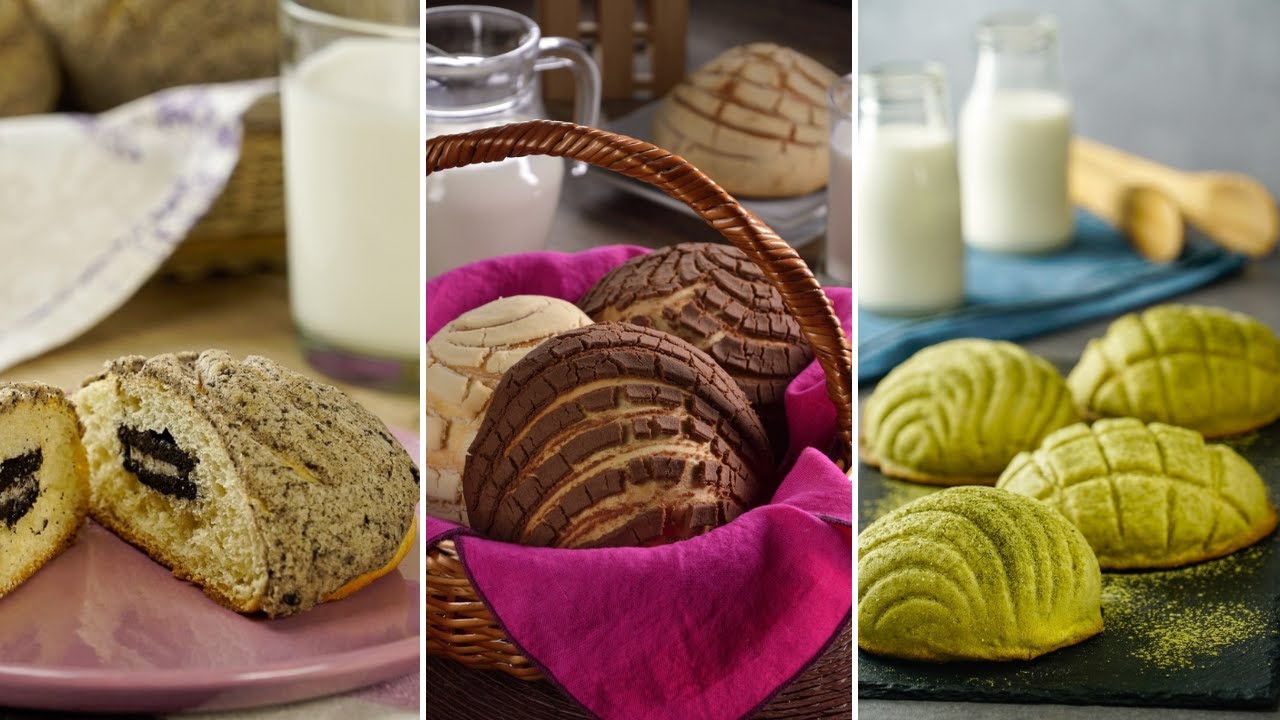 Recetas de Conchas | Pan dulce casero