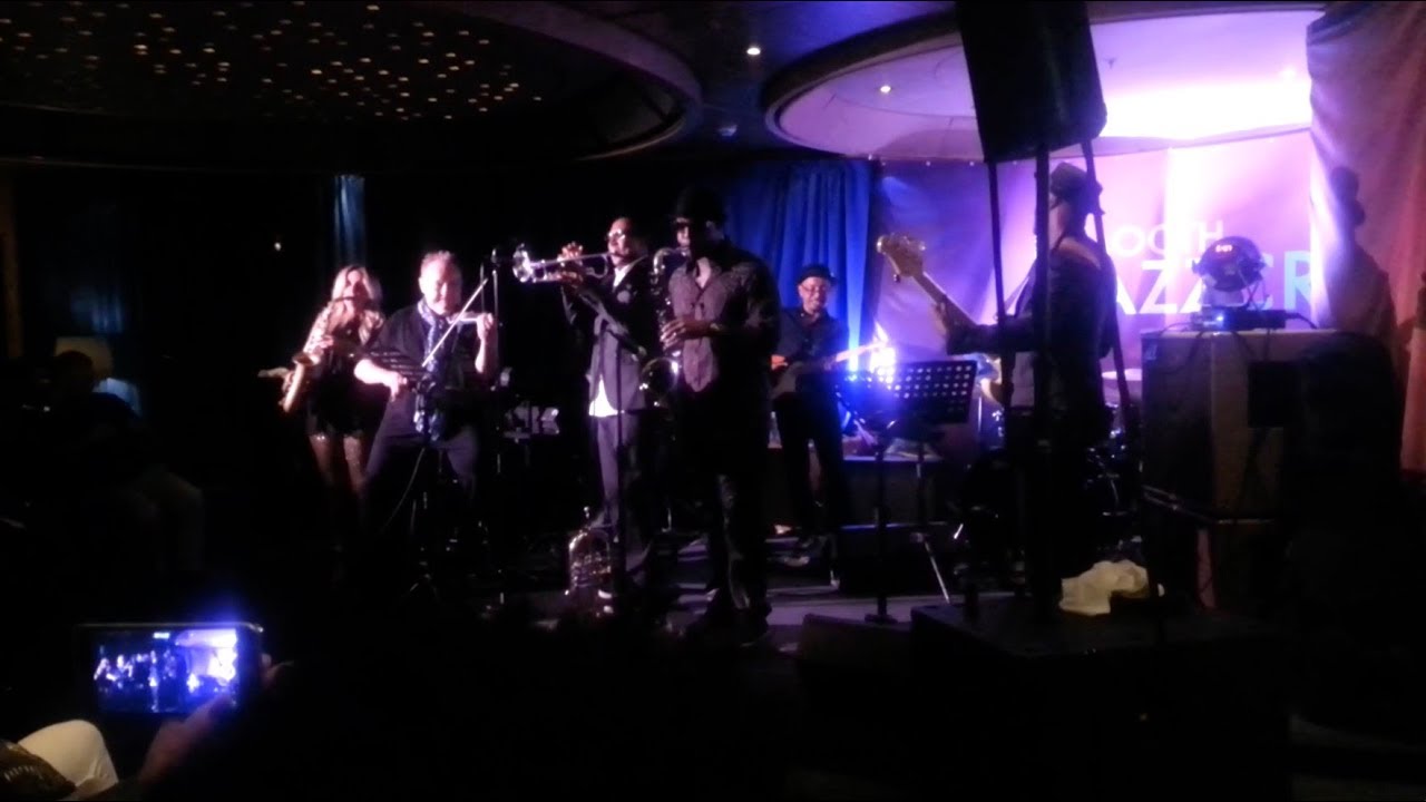 Smooth Jazz Cruise - Michał Urbaniak, Marcus Miller, Michael Patches Stewart and friends!
