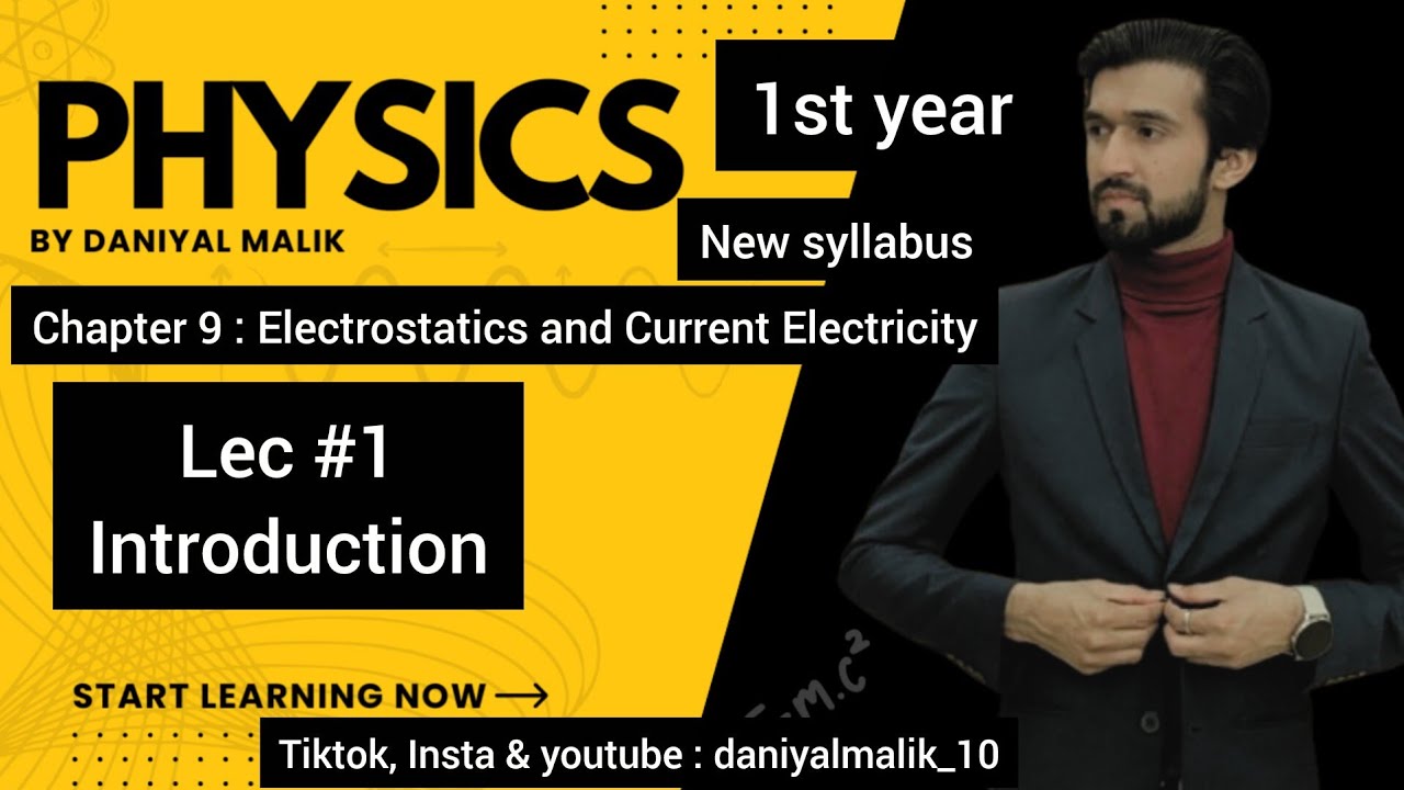 Chapter 9:- Electrostatics: #electrostatics #currentelectricityclass11 #physics #physicstheory 