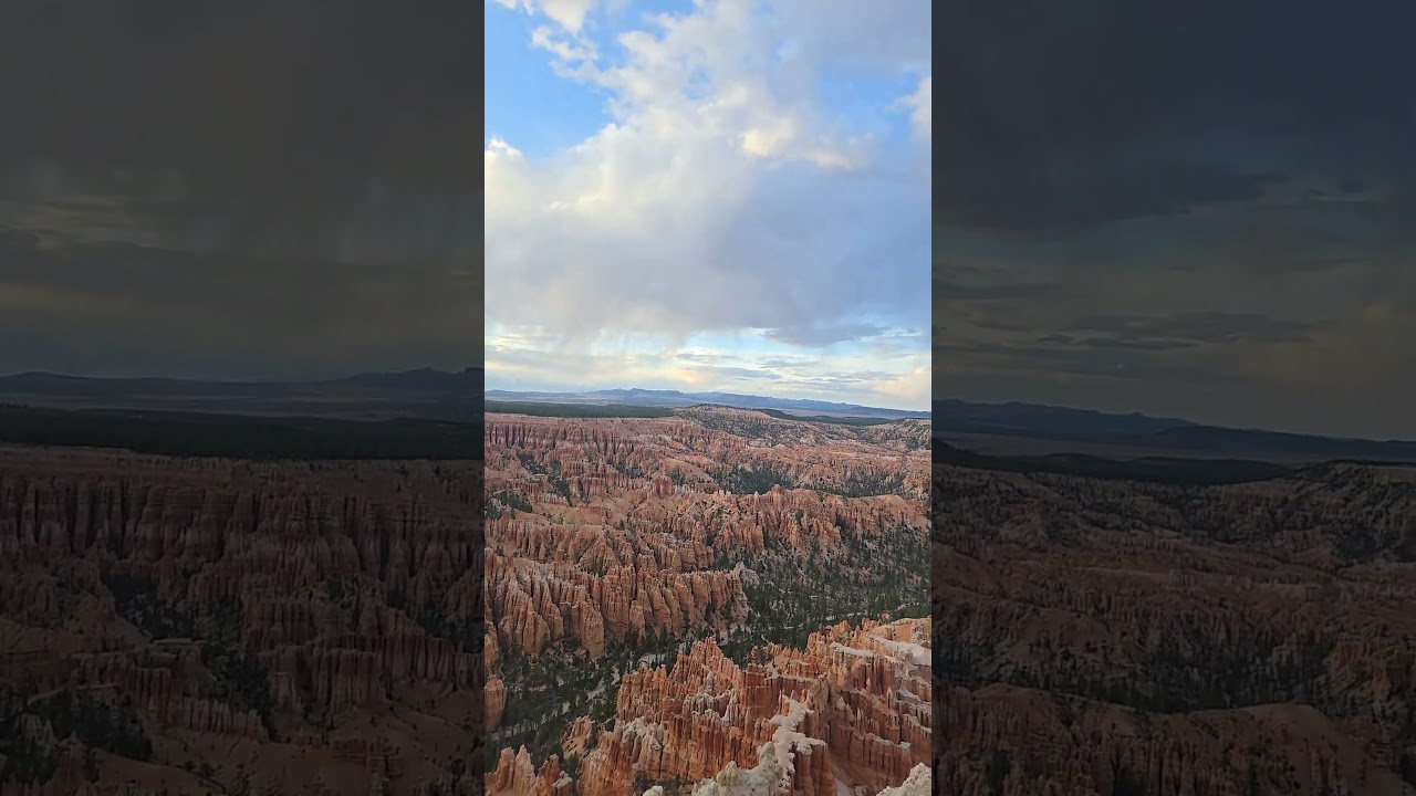 Bryce Canyon 🪨 🌅 Bryce Point