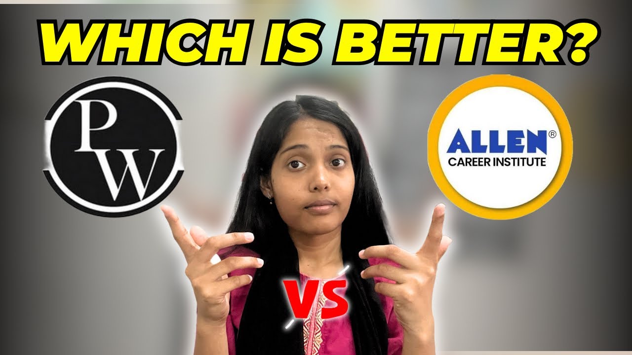 PW or ALLEN ??|| Which one is better ? || Fees,faculty,study materials ?#neet #kota #explore